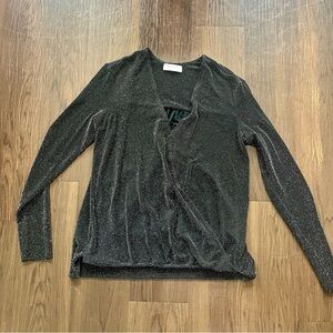 Bailey 44 Glittering Black Top